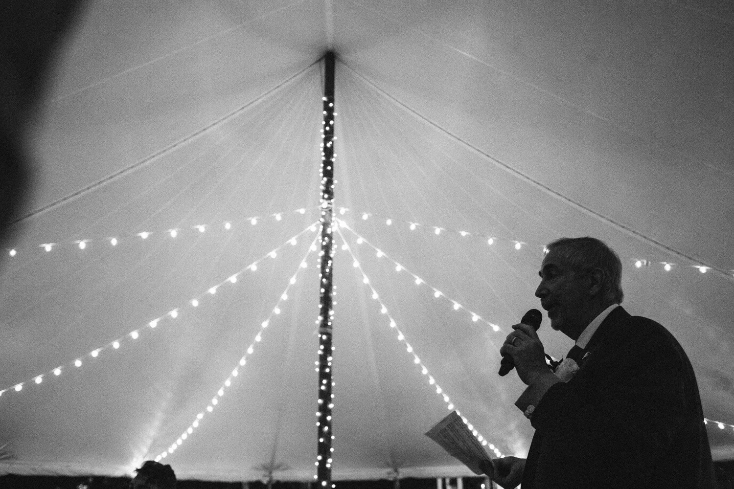 Glen Magna Farms — candid wedding moment
