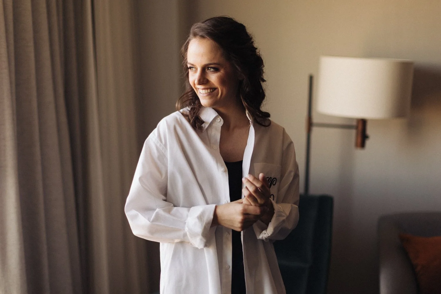 Hotel Marlow — candid wedding moment