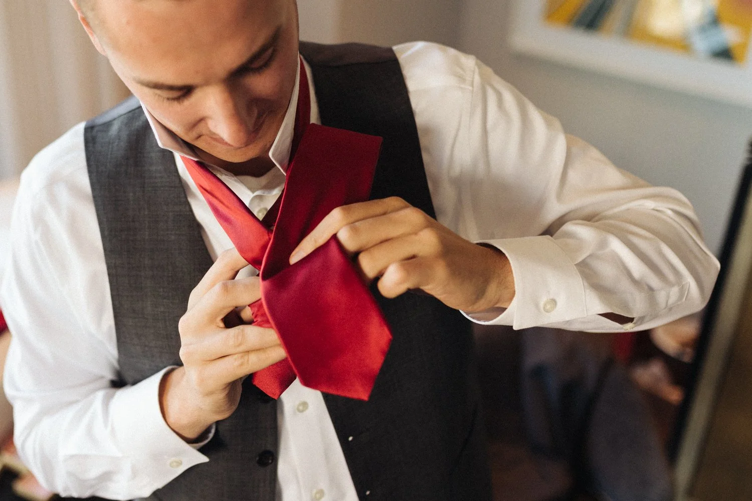 Hotel Marlow — documentary wedding photograph