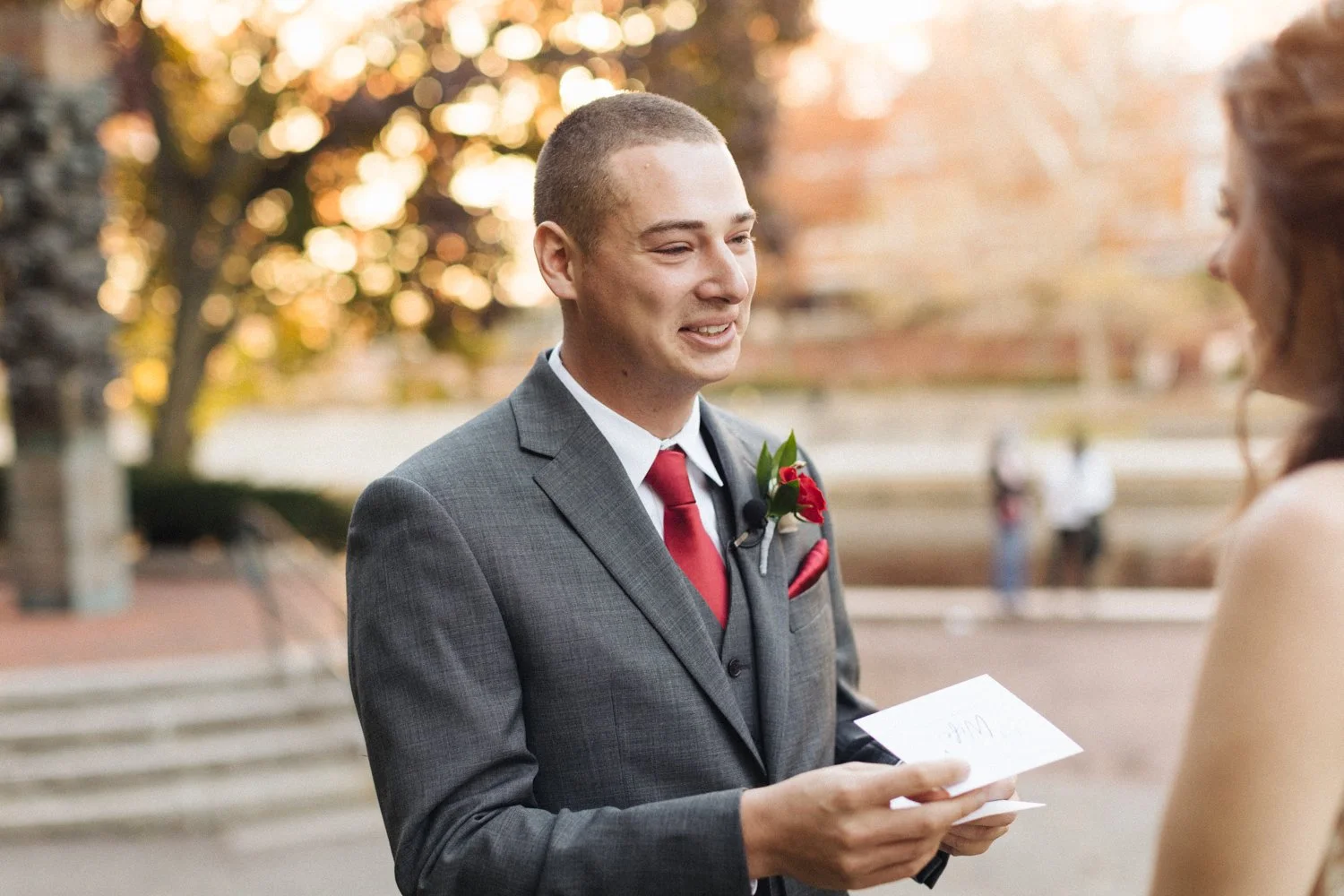 Hotel Marlow — documentary wedding photograph