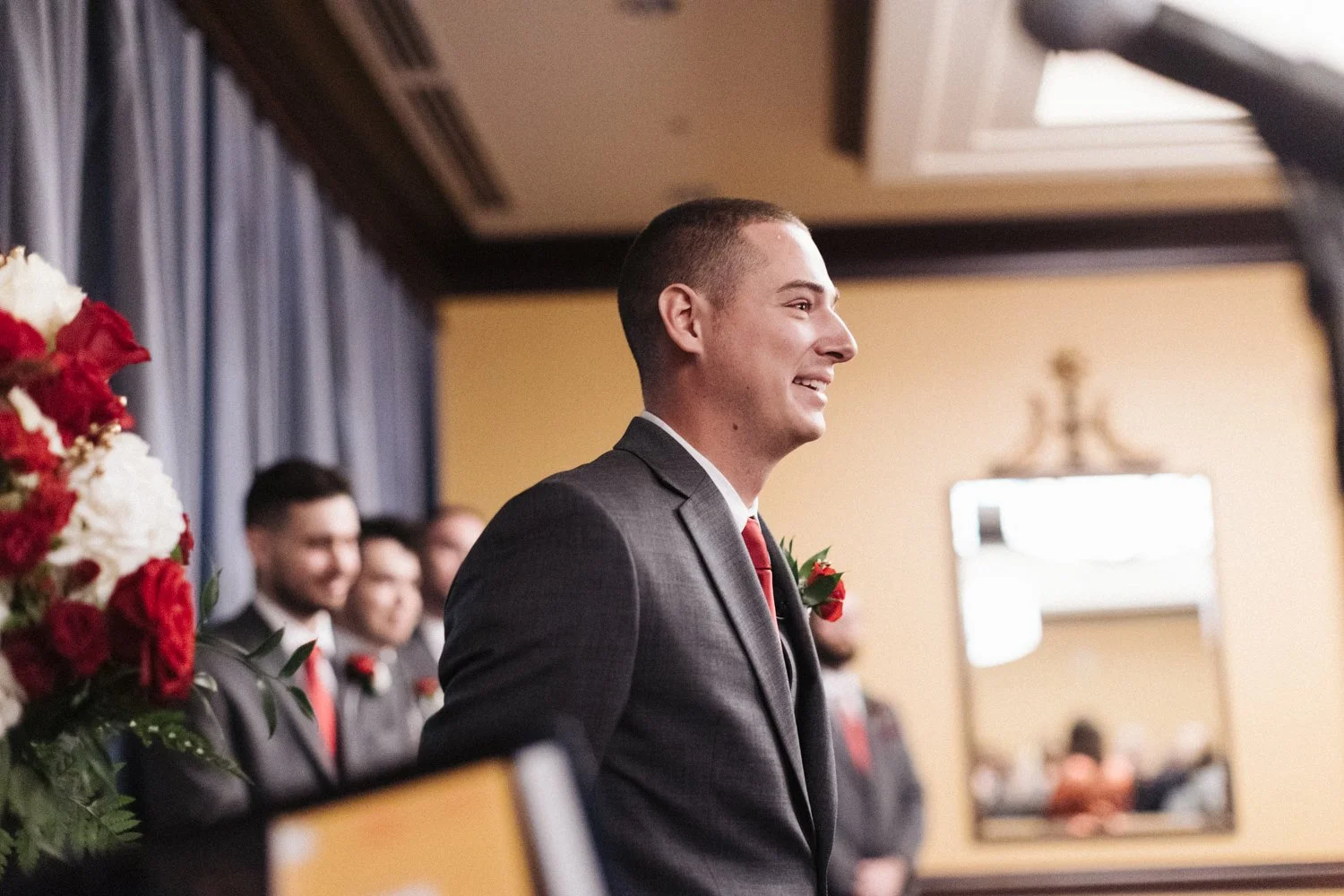 Hotel Marlow — candid wedding moment