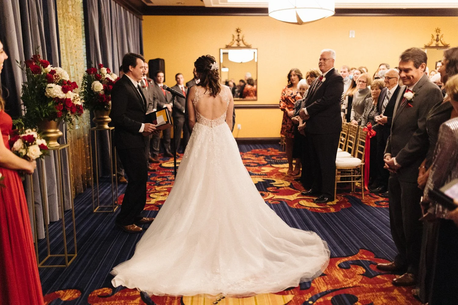 Hotel Marlow — documentary wedding photography