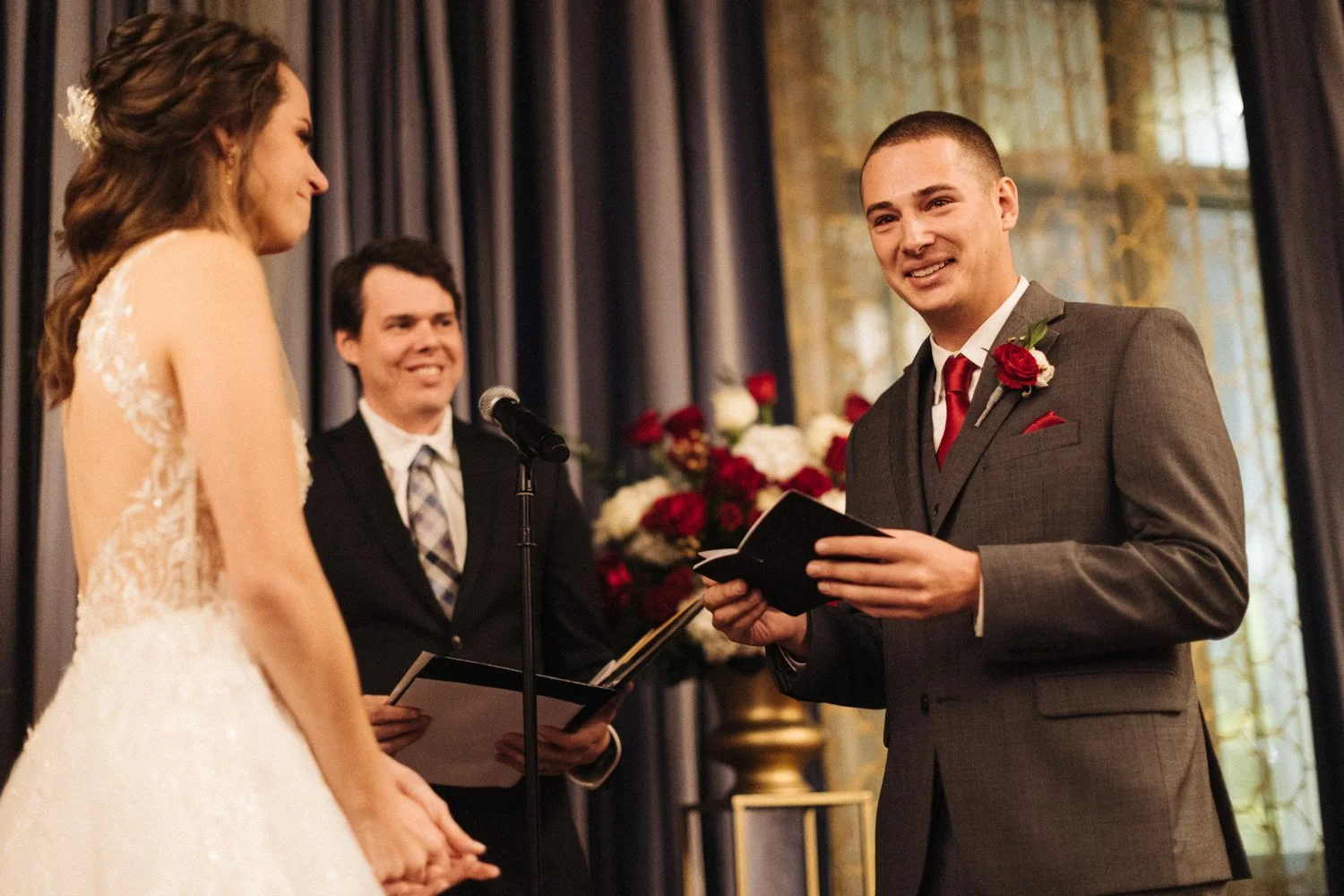 Hotel Marlow — documentary wedding photograph