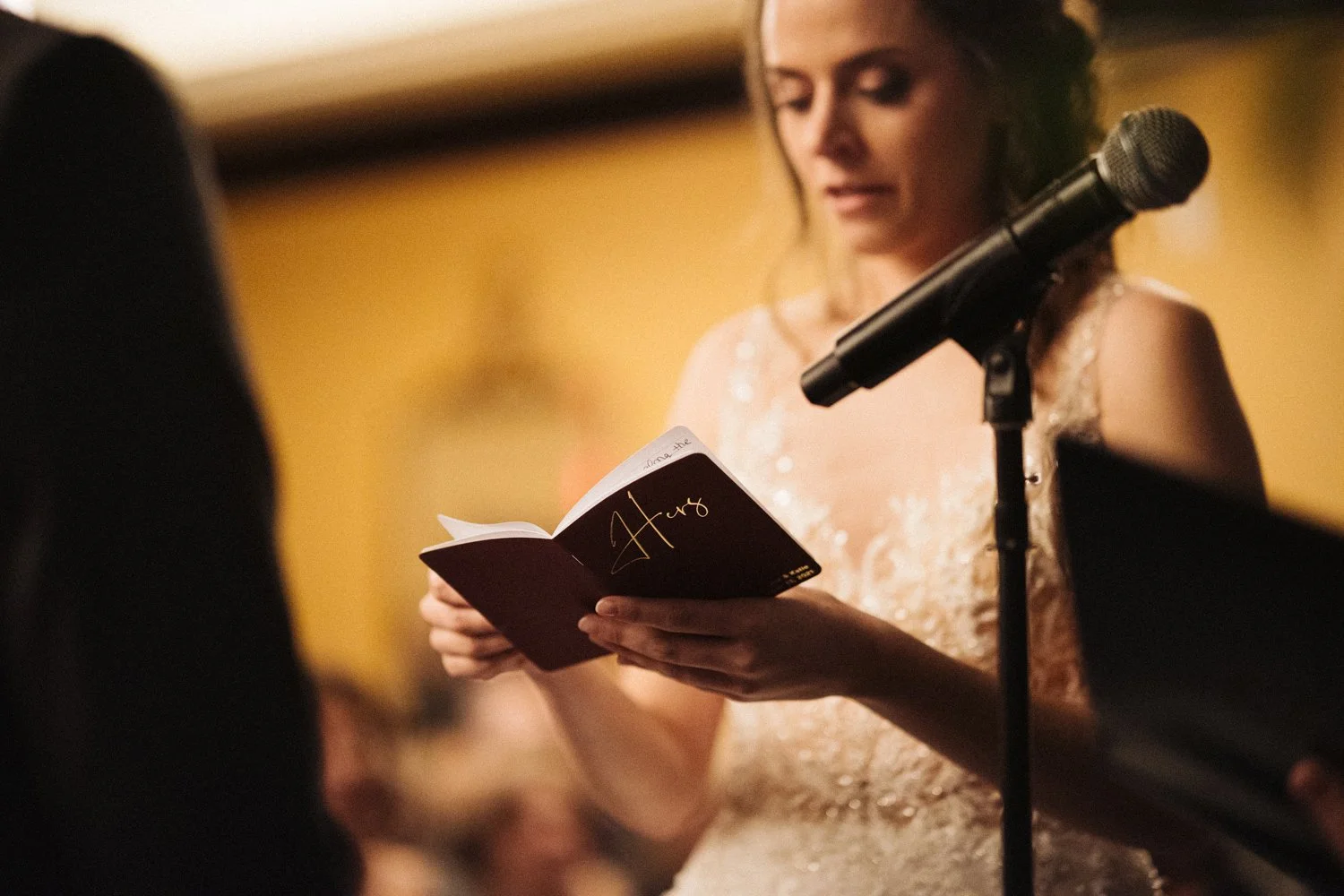 Hotel Marlow — candid wedding moment