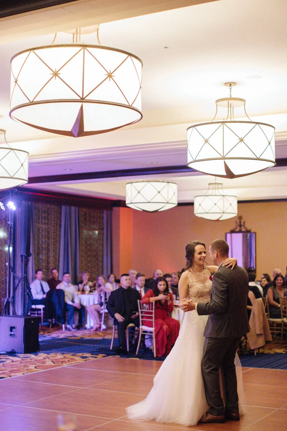 Hotel Marlow — documentary wedding photograph