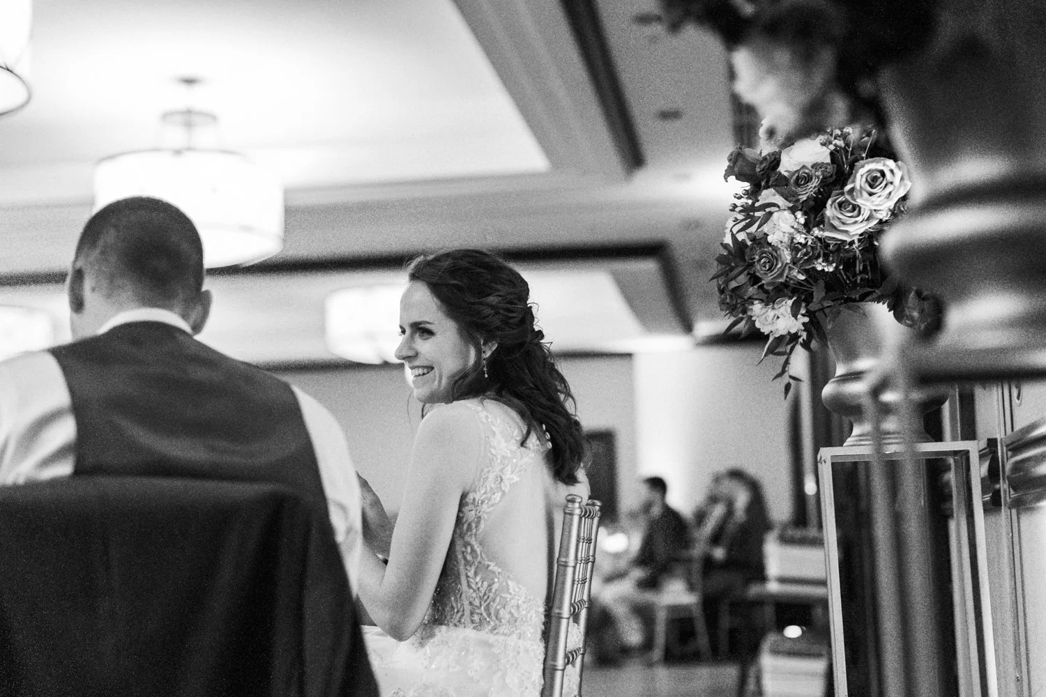 Hotel Marlow — candid wedding moment