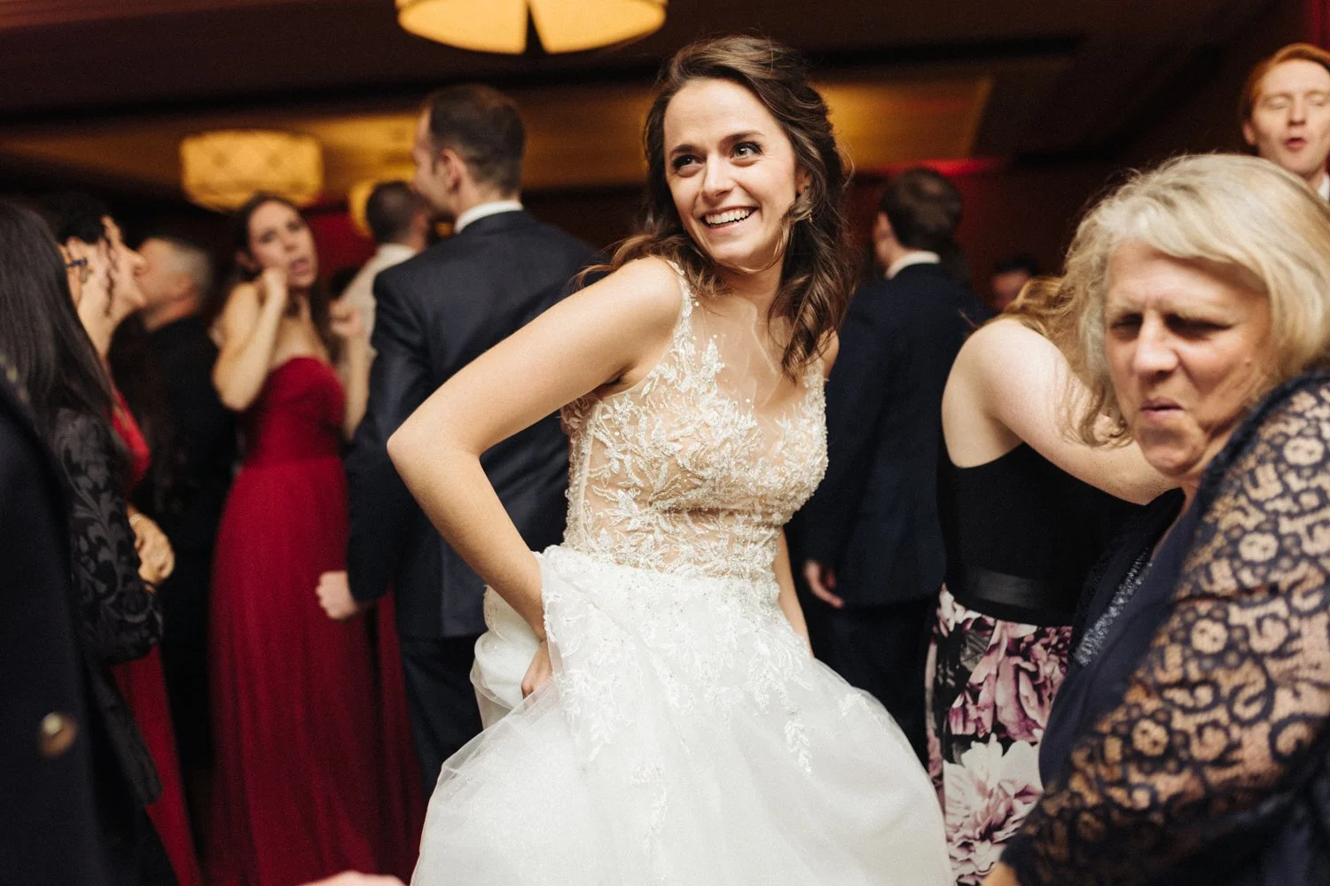 Hotel Marlow — documentary wedding photography