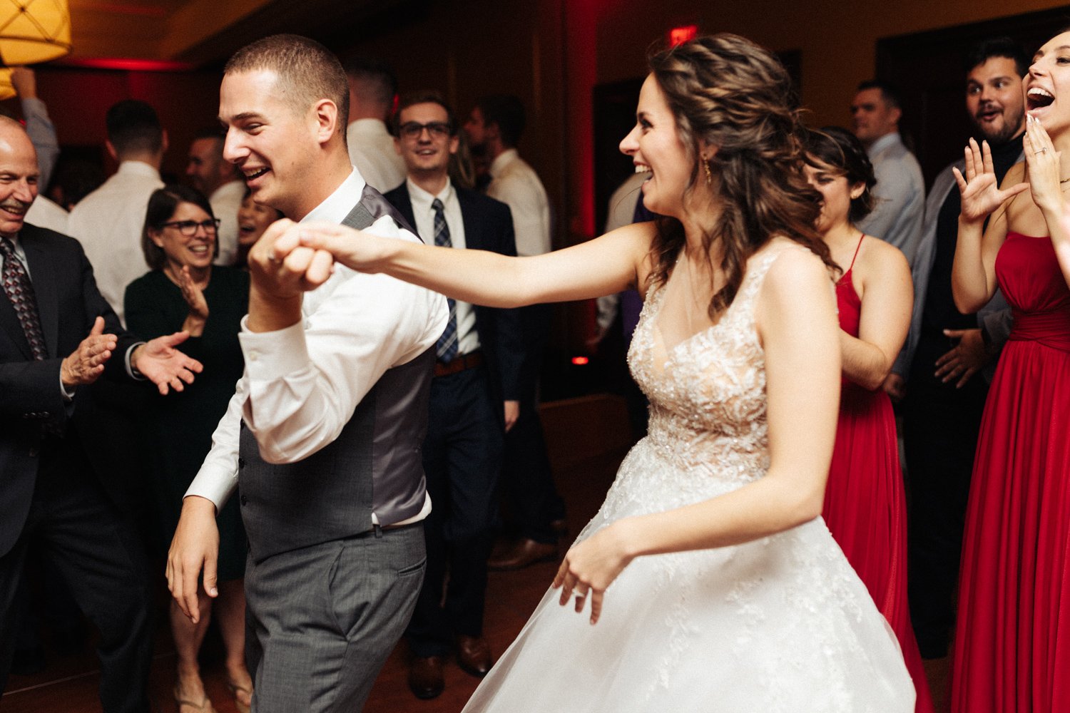 Hotel Marlow — documentary wedding photograph