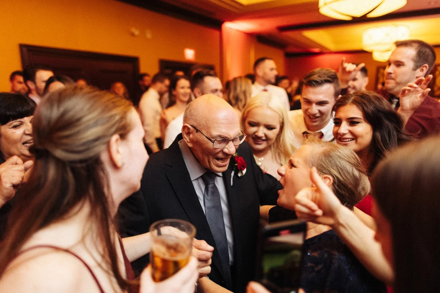 Hotel Marlow — wedding photography by Mark Davidson