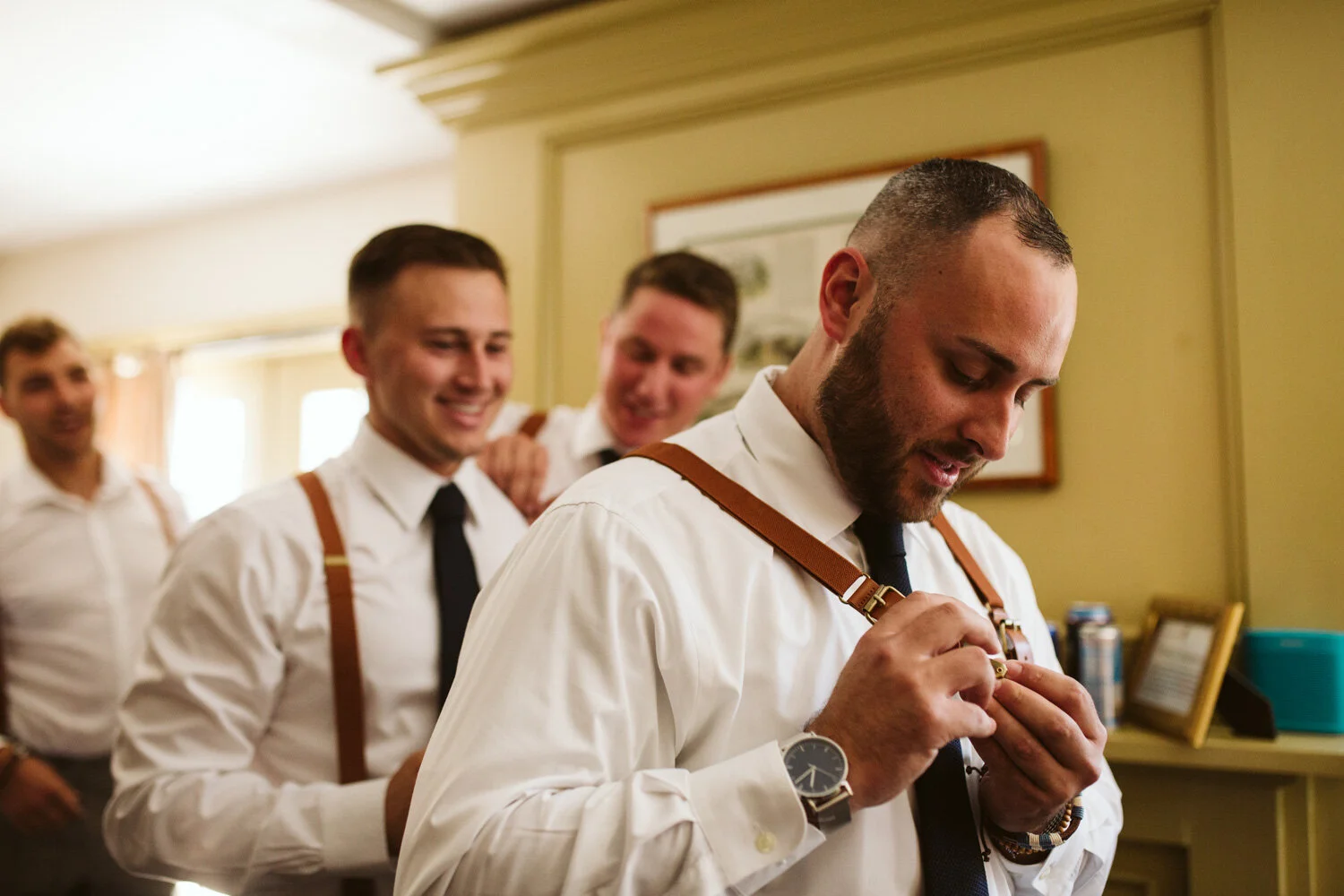 Red Lion Inn, Cohasset MA — documentary wedding photograph