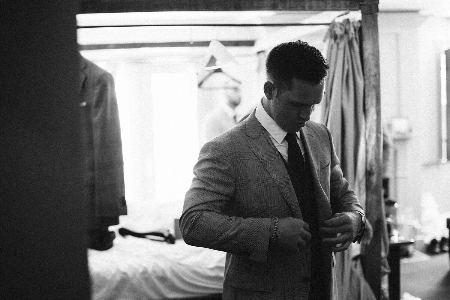 Red Lion Inn, Cohasset MA — wedding photography by Mark Davidson