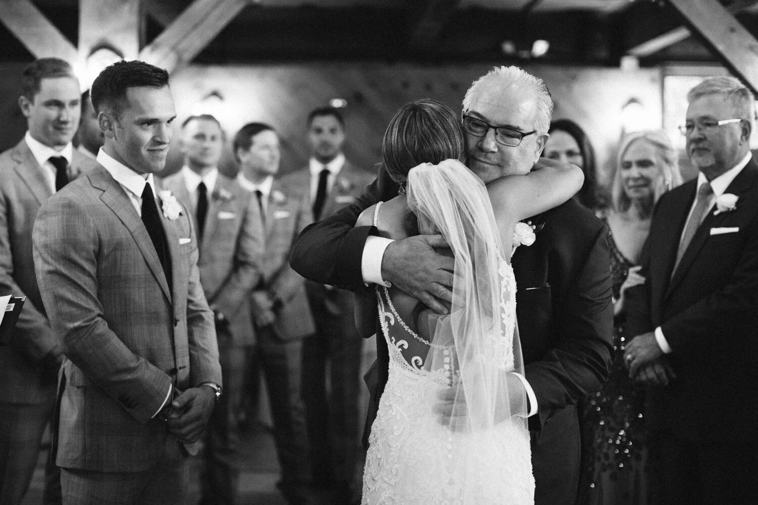 Red Lion Inn, Cohasset MA — documentary wedding photograph