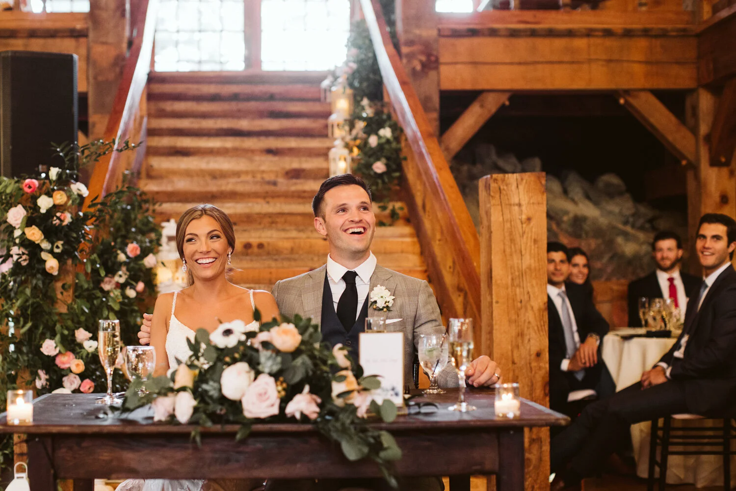 Red Lion Inn, Cohasset MA — documentary wedding photograph