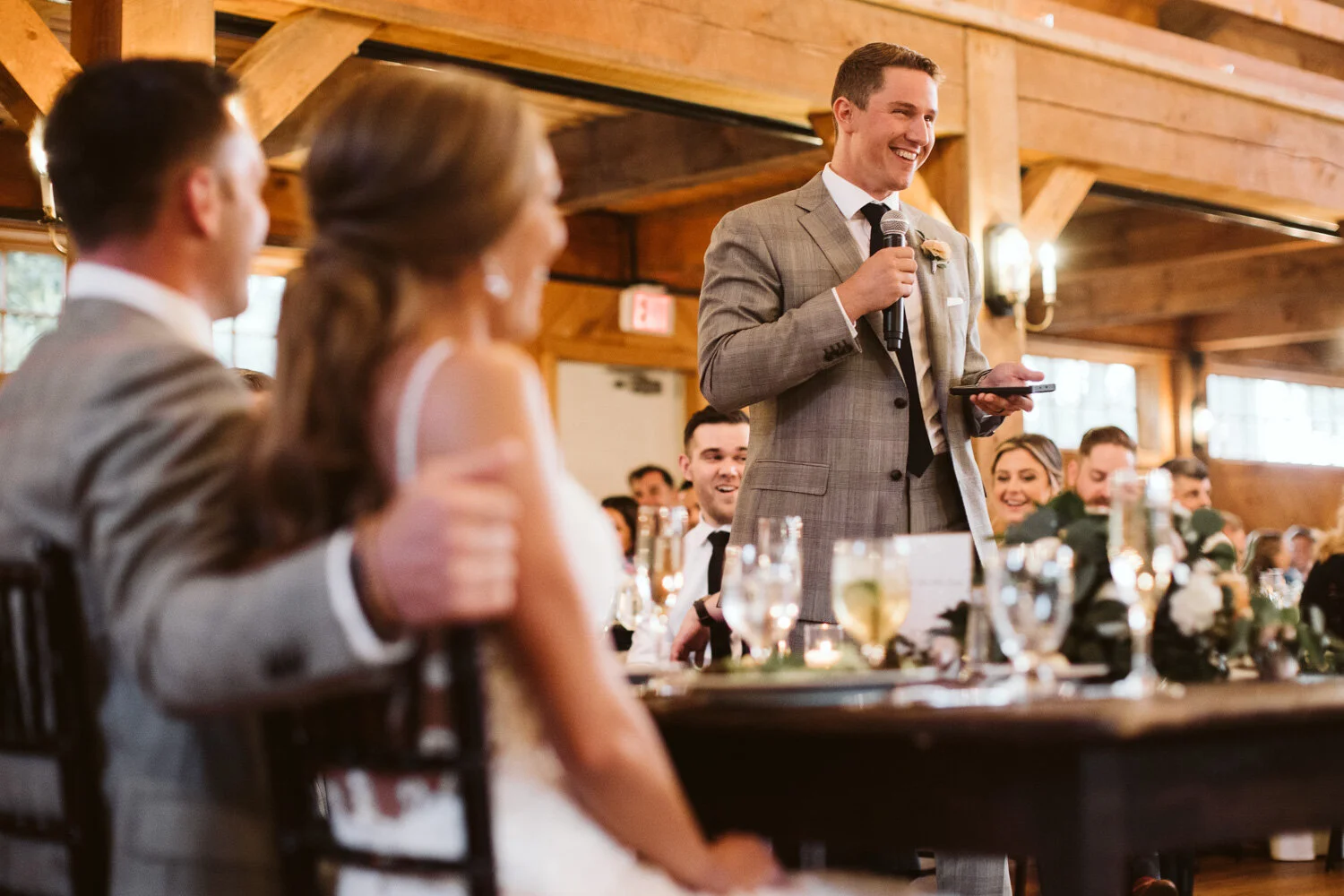 Red Lion Inn, Cohasset MA — wedding photography by Mark Davidson