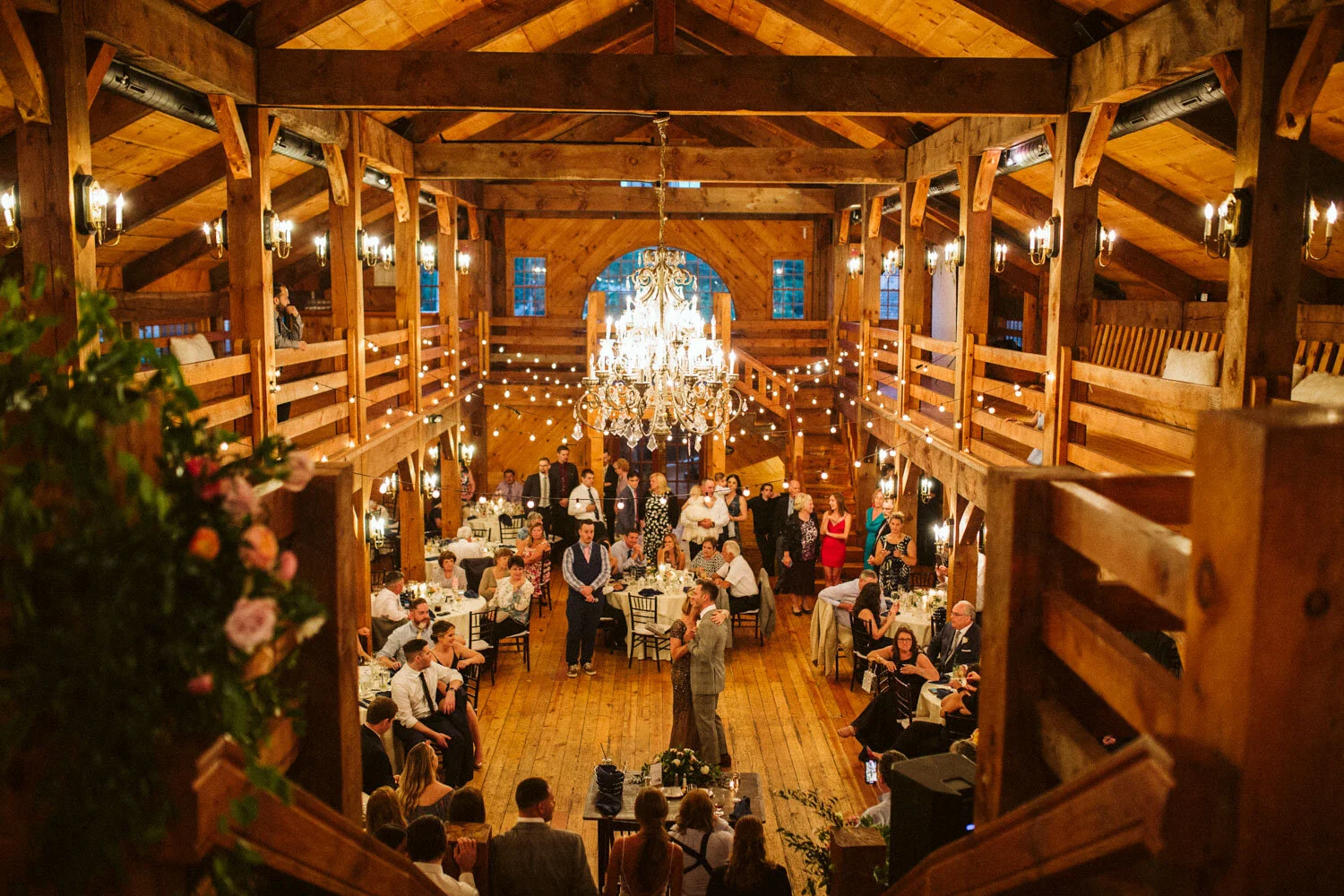 Red Lion Inn, Cohasset MA — wedding photograph