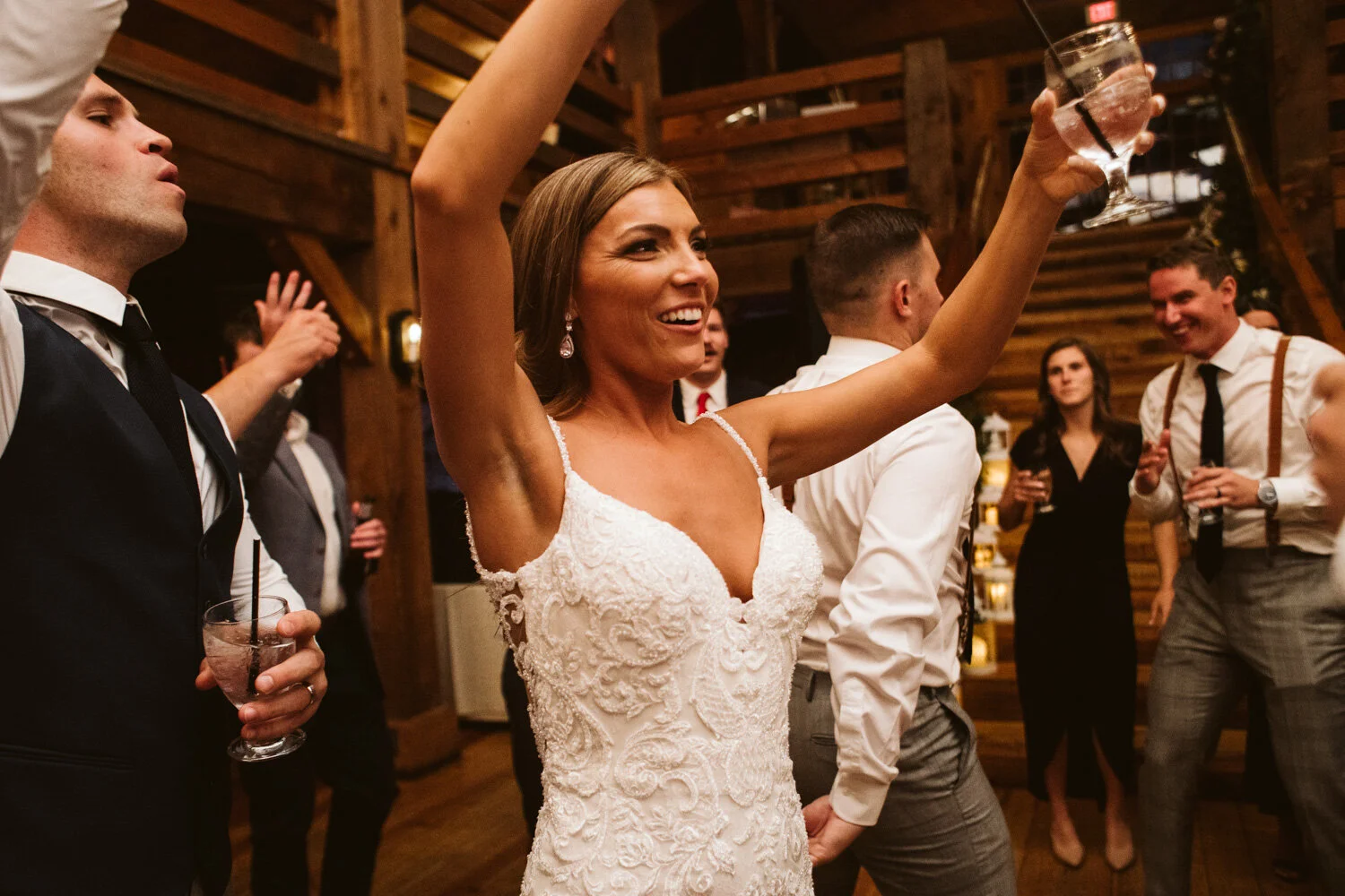 Red Lion Inn, Cohasset MA — wedding photography by Mark Davidson