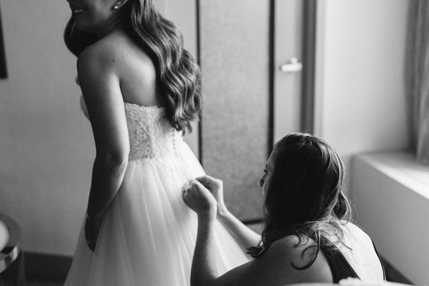 Royal Sonesta Cambridge MA — documentary wedding photograph