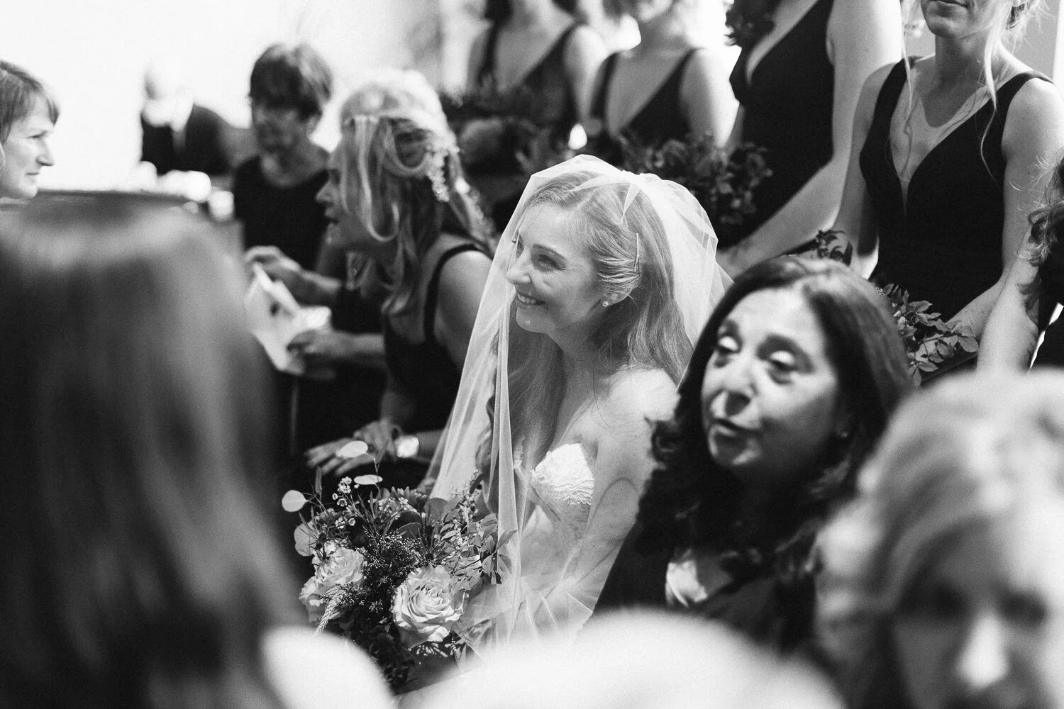 Royal Sonesta Cambridge MA — candid wedding moment