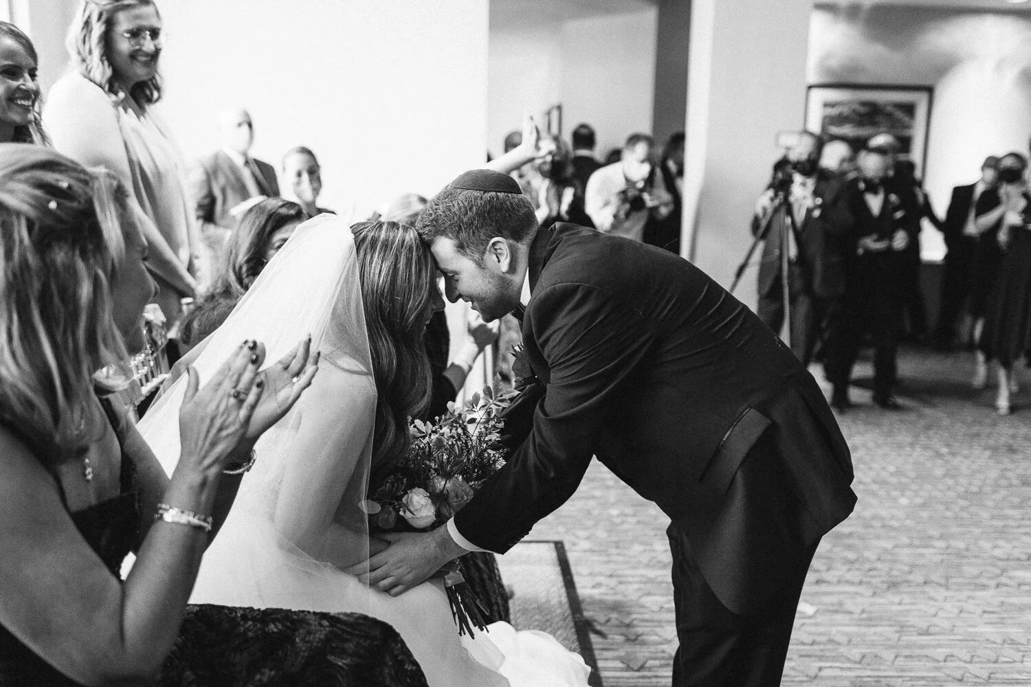 Royal Sonesta Cambridge MA — wedding photograph