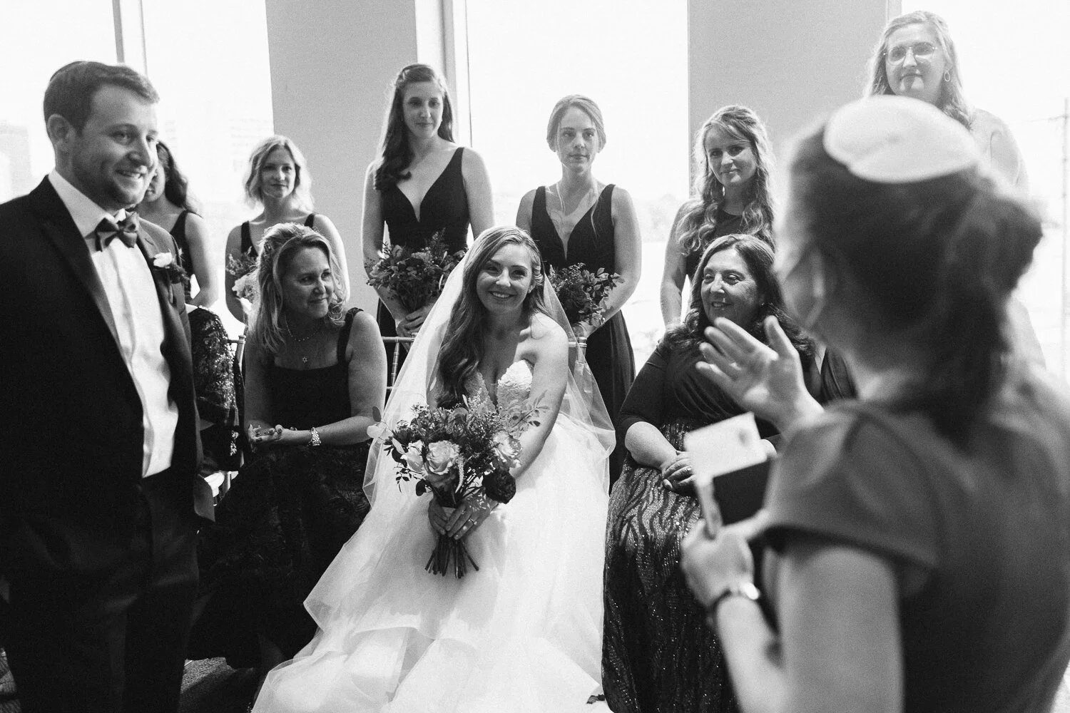 Royal Sonesta Cambridge MA — wedding photography by Mark Davidson