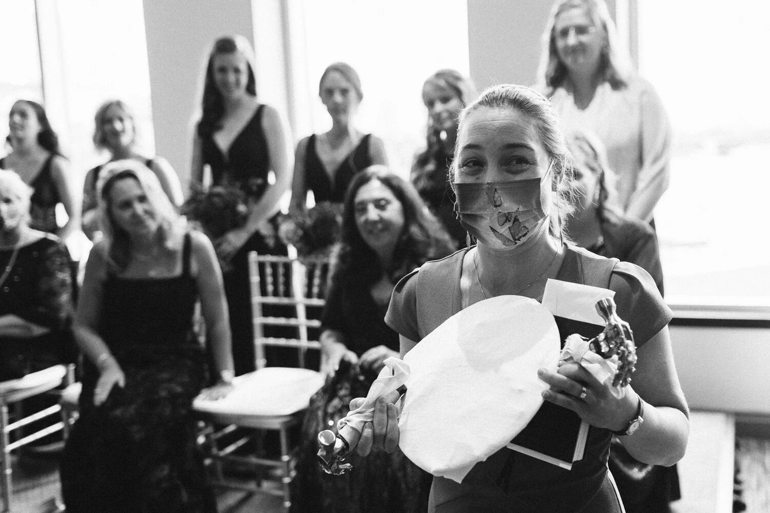 Royal Sonesta Cambridge MA — candid wedding moment