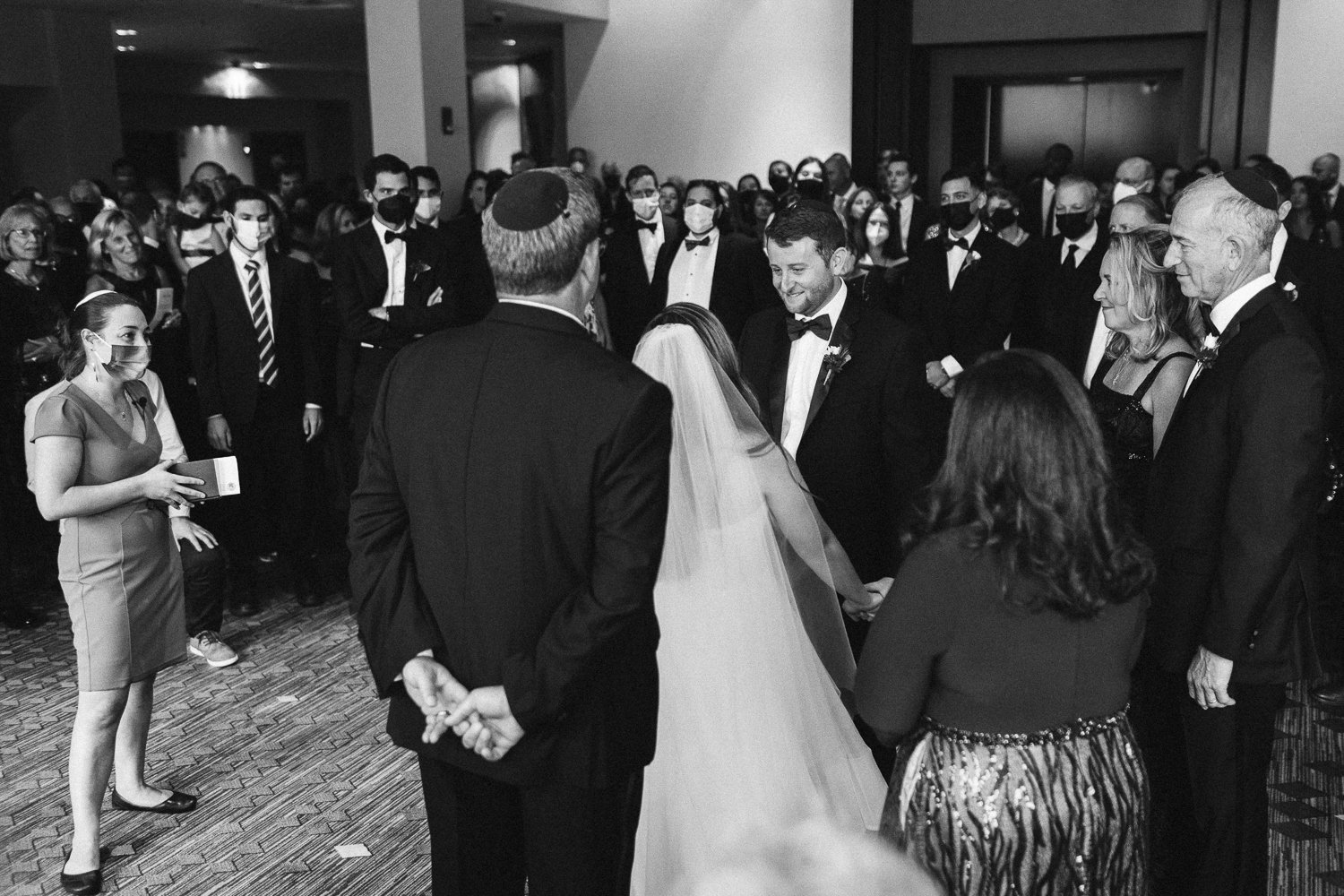 Royal Sonesta Cambridge MA — documentary wedding photograph