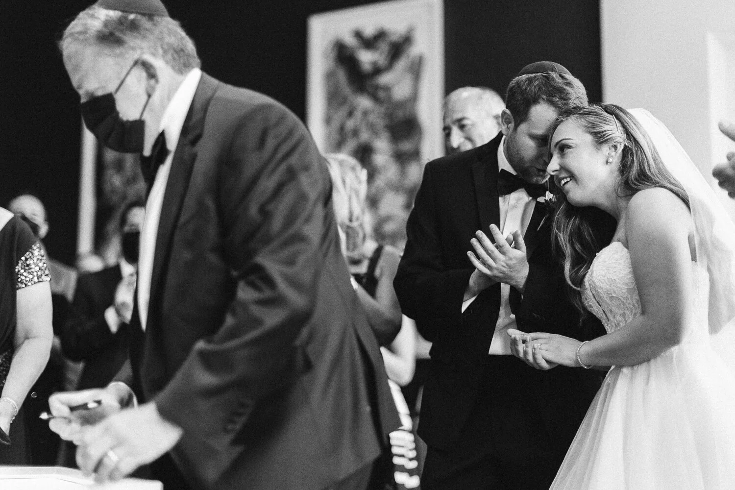 Royal Sonesta Cambridge MA — wedding photography by Mark Davidson