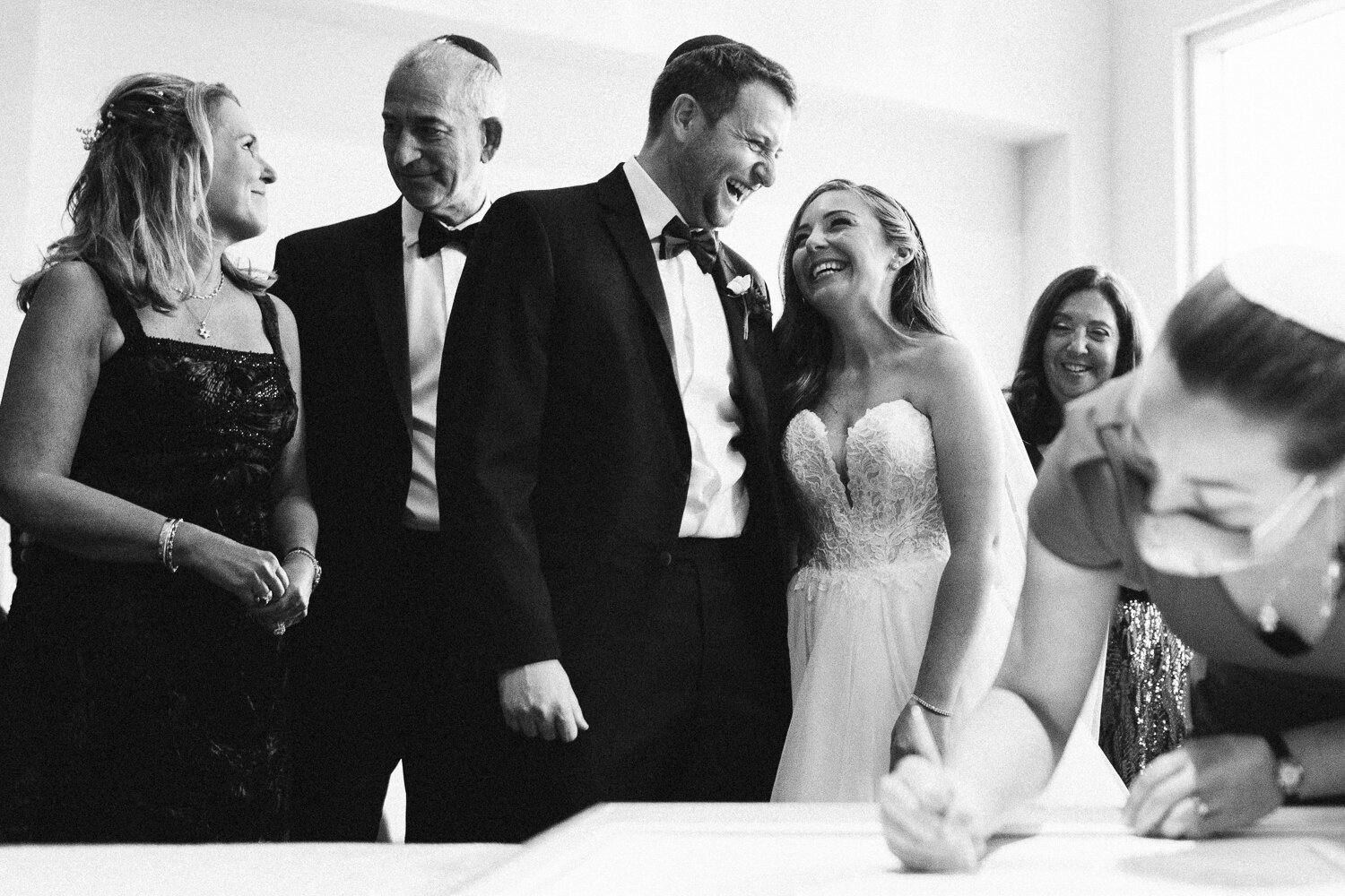 Royal Sonesta Cambridge MA — candid wedding moment