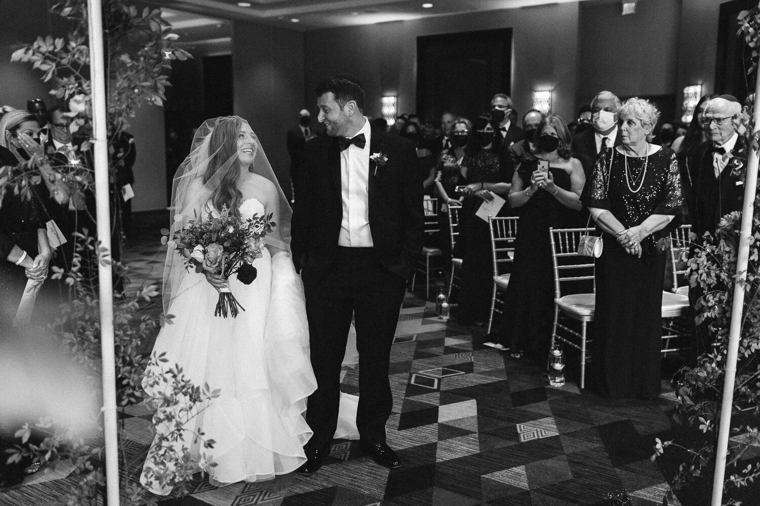 Royal Sonesta Cambridge MA — wedding photograph