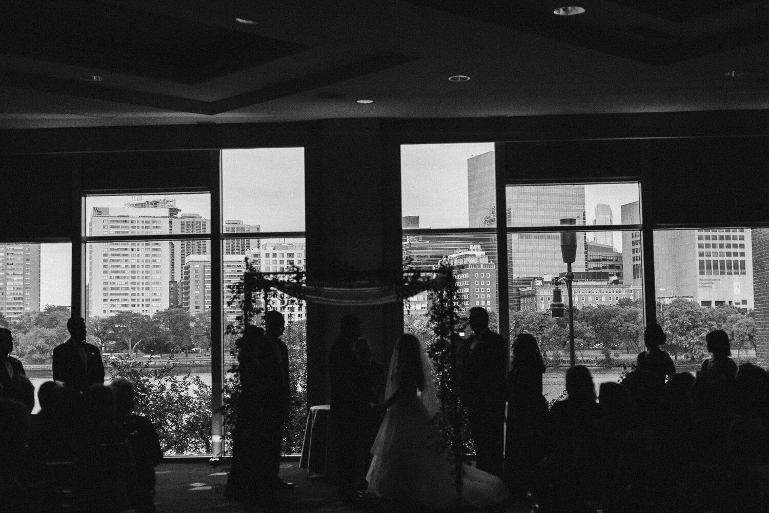 Royal Sonesta Cambridge MA — documentary wedding photograph