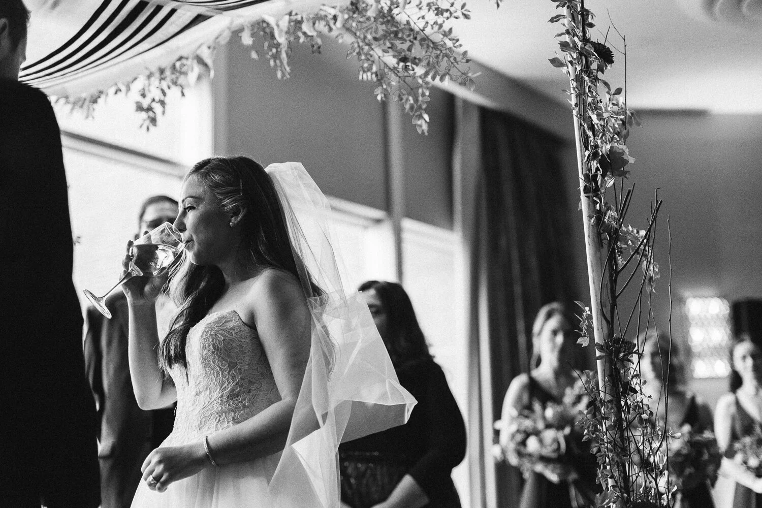 Royal Sonesta Cambridge MA — candid wedding moment