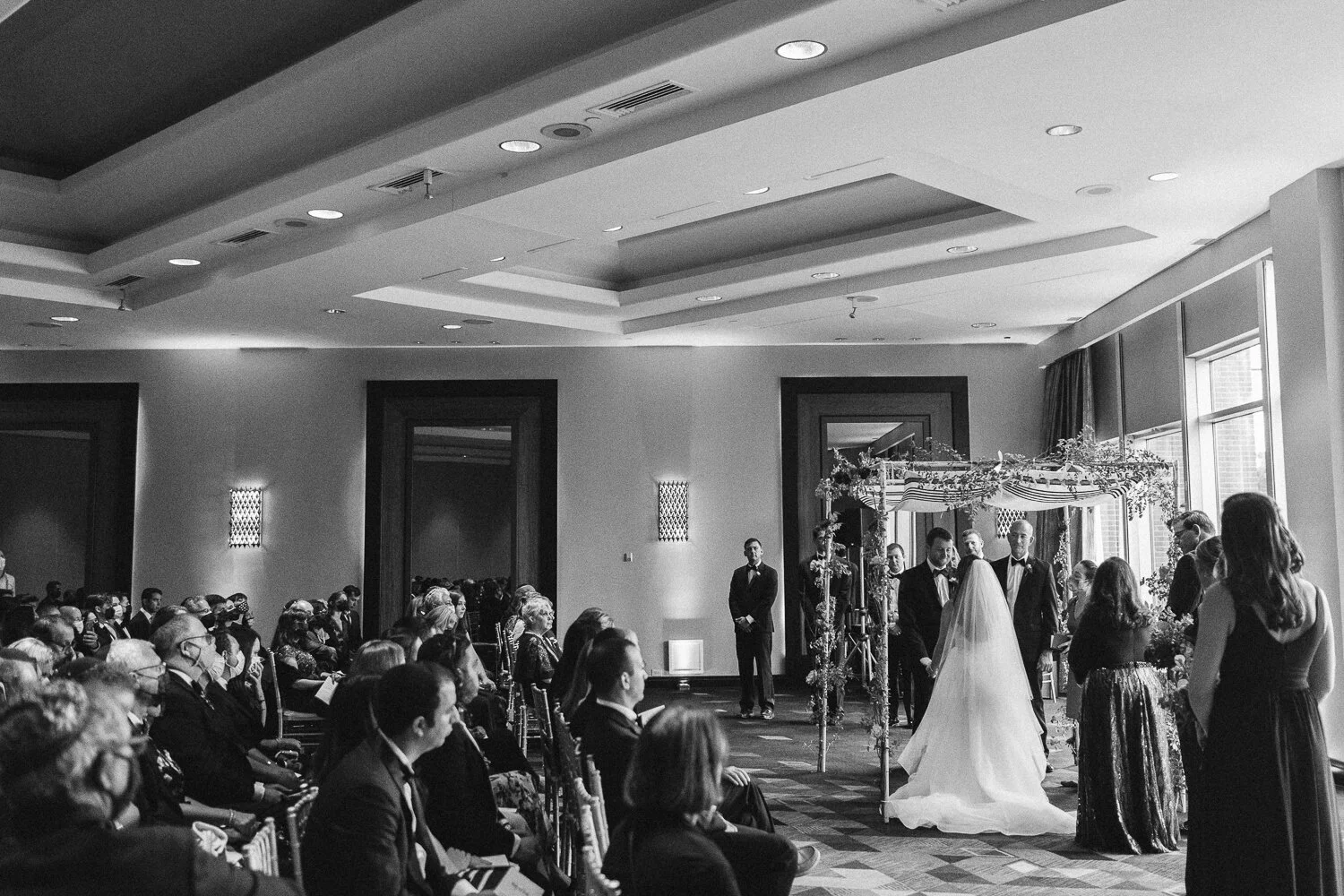 Royal Sonesta Cambridge MA — wedding day photograph