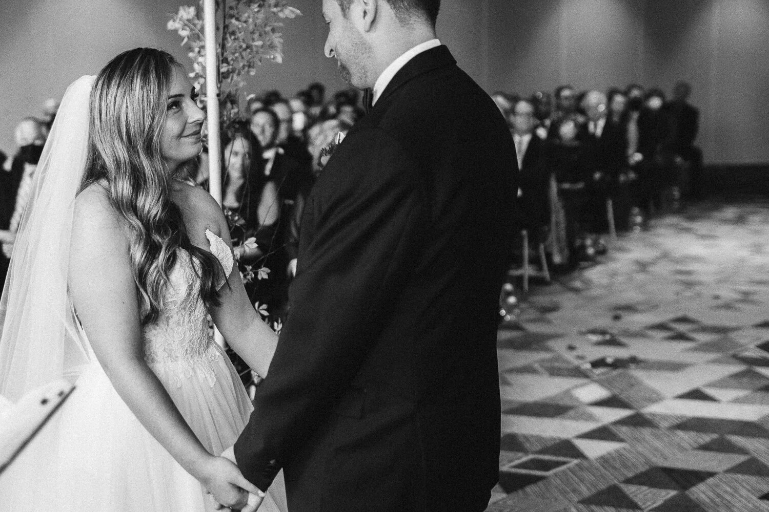 Royal Sonesta Cambridge MA — wedding photograph