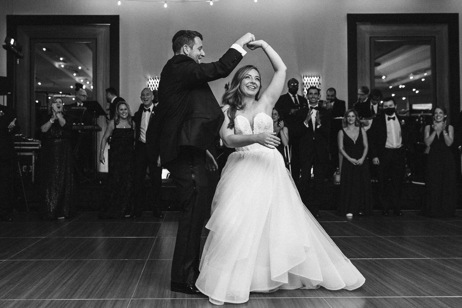 Royal Sonesta Cambridge MA — candid wedding moment