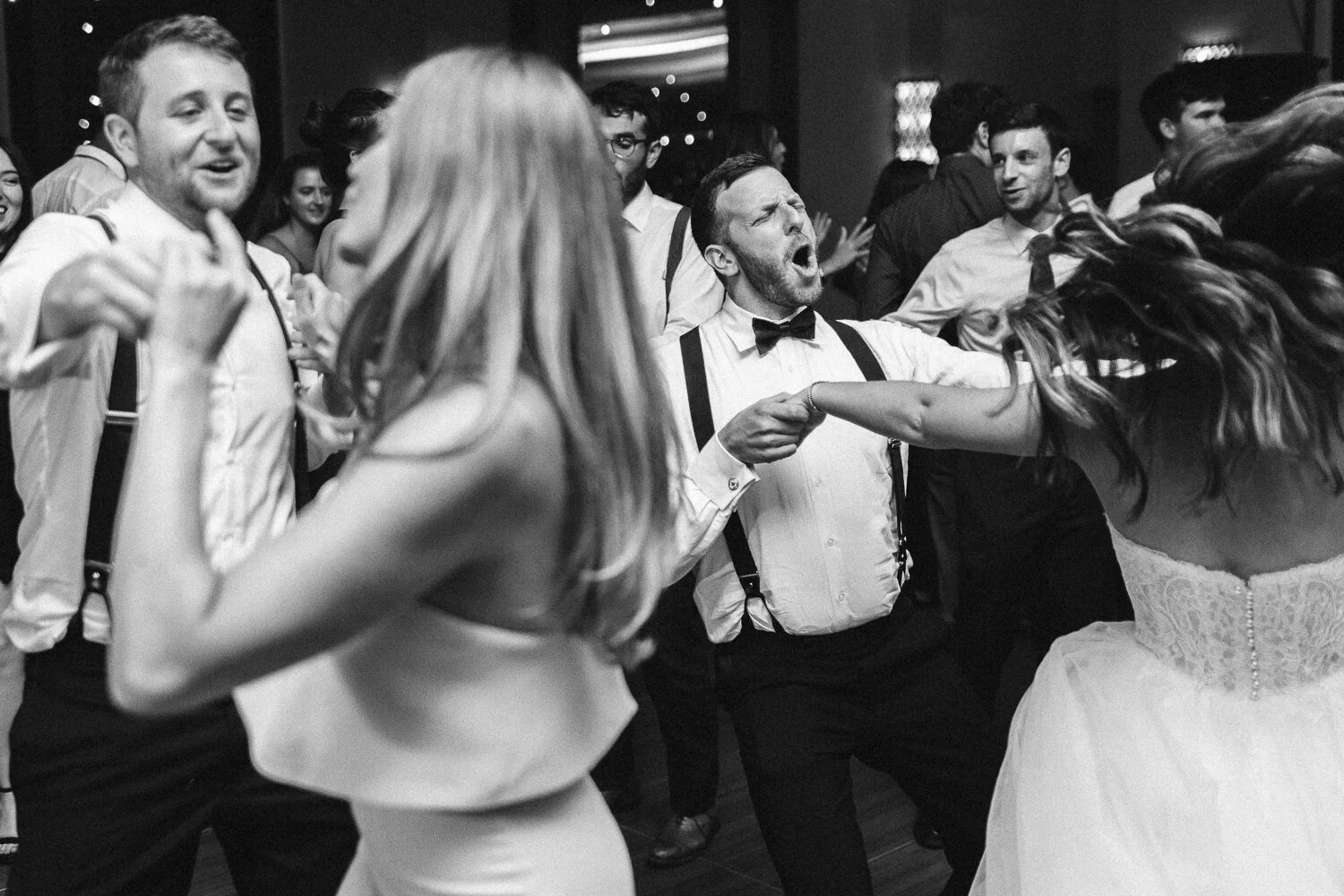 Royal Sonesta Cambridge MA — candid wedding moment