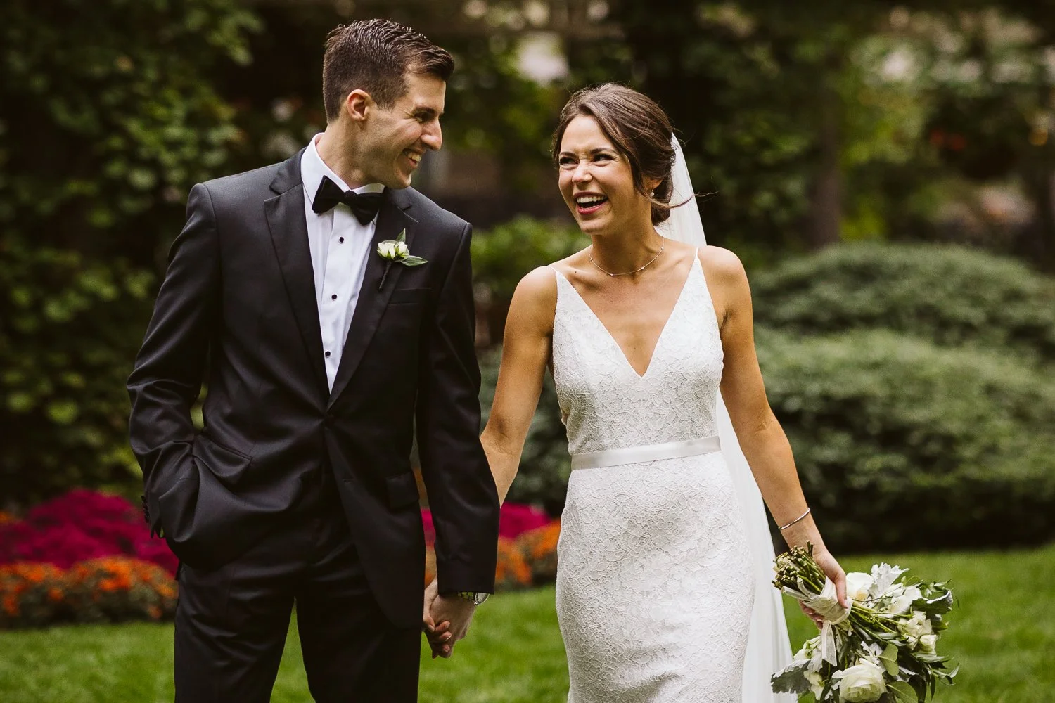 The Boston State Room — documentary wedding photograph
