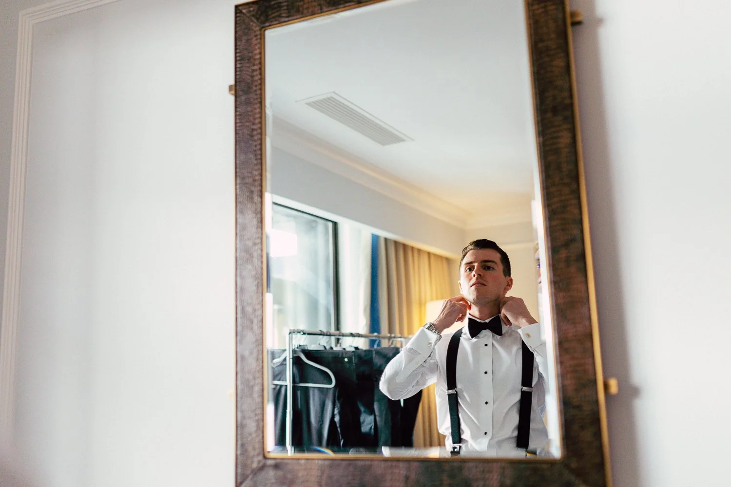 The Boston State Room — wedding photography by Mark Davidson