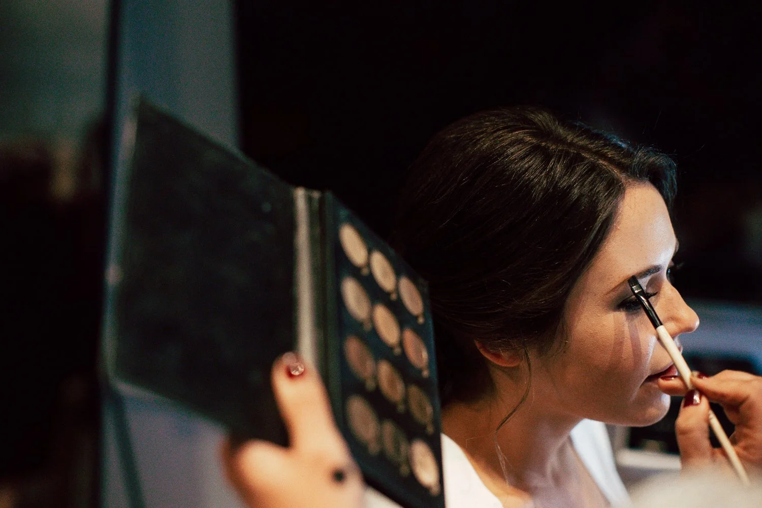 The Boston State Room — candid wedding moment