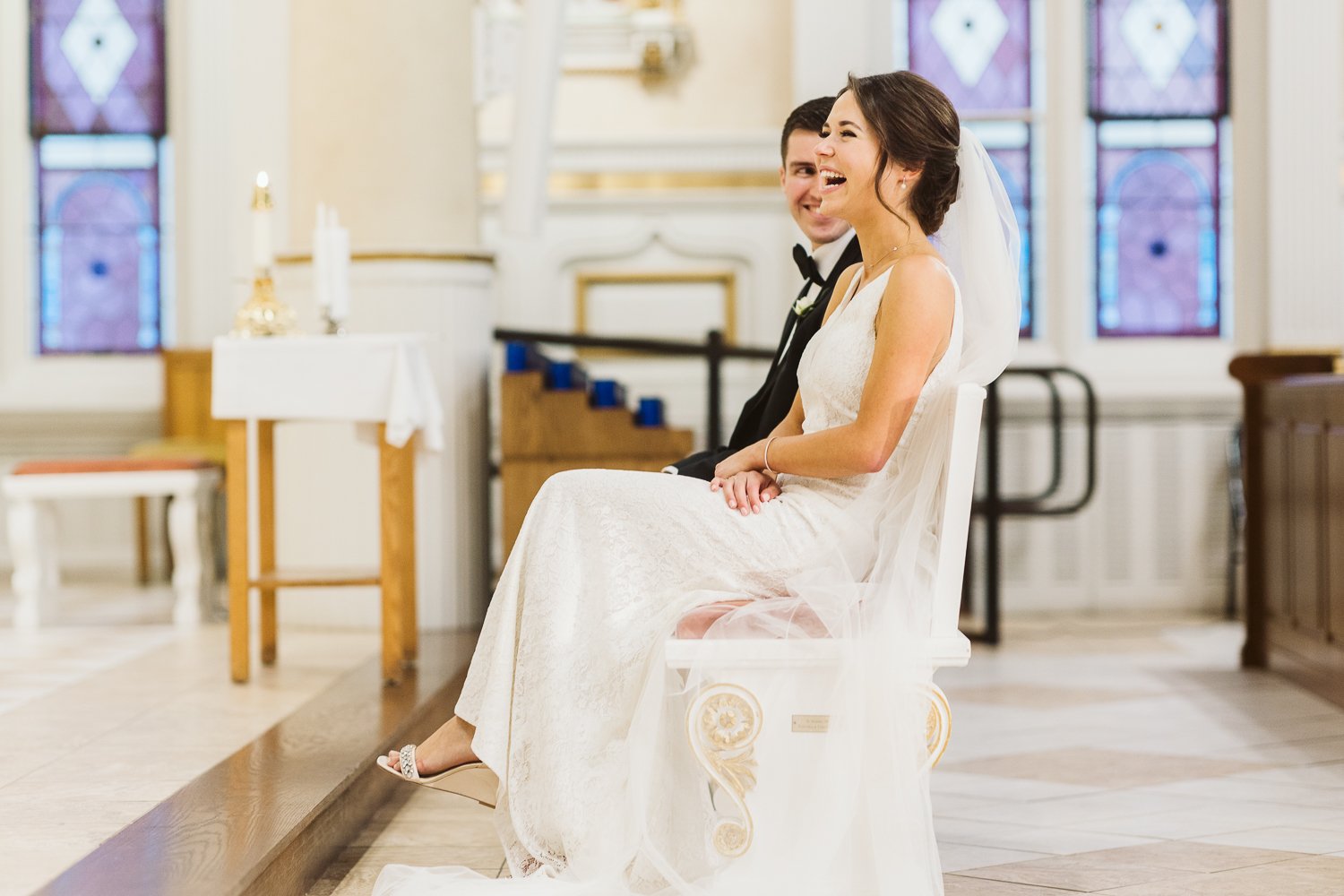 The Boston State Room — wedding photography by Mark Davidson