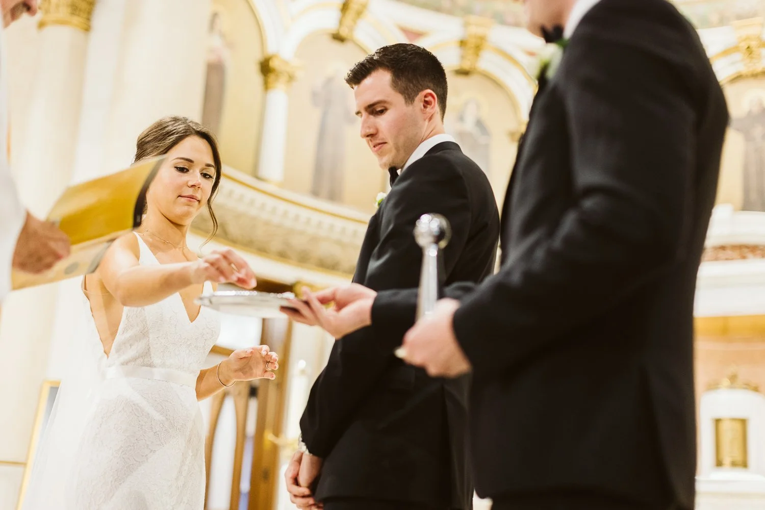 The Boston State Room — wedding day photograph