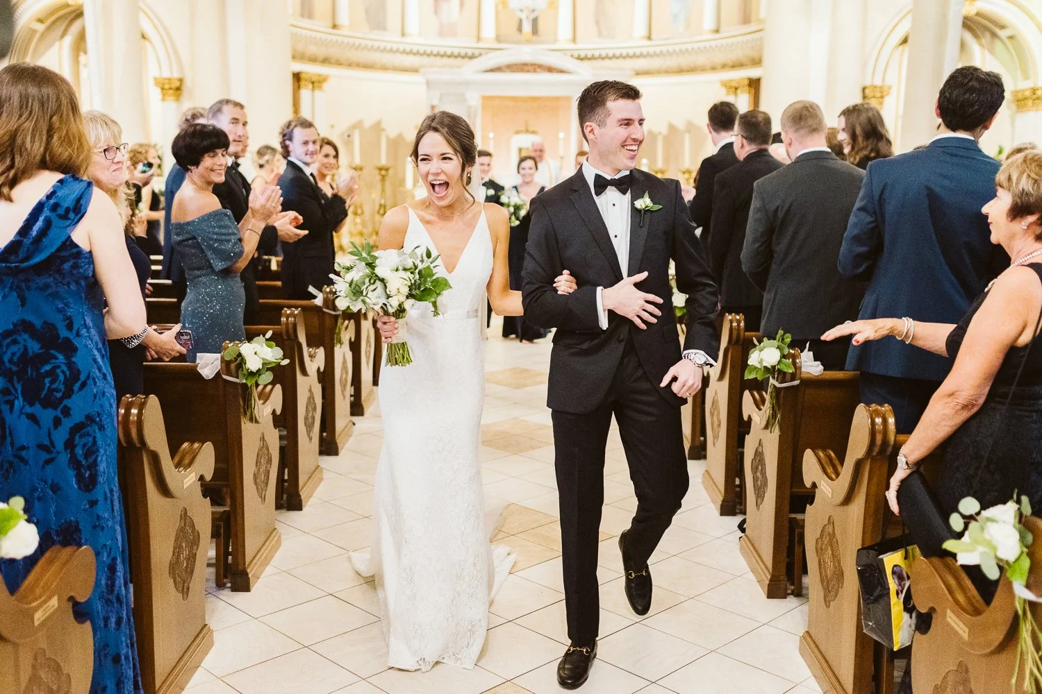 The Boston State Room — wedding photography by Mark Davidson