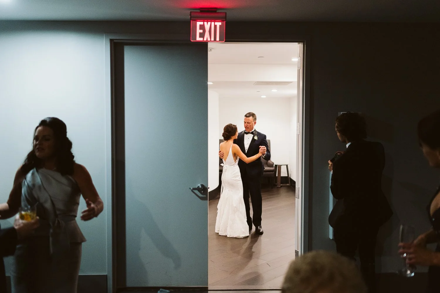 The Boston State Room — wedding day photograph