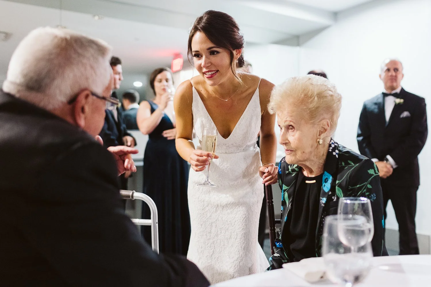 The Boston State Room — documentary wedding photography