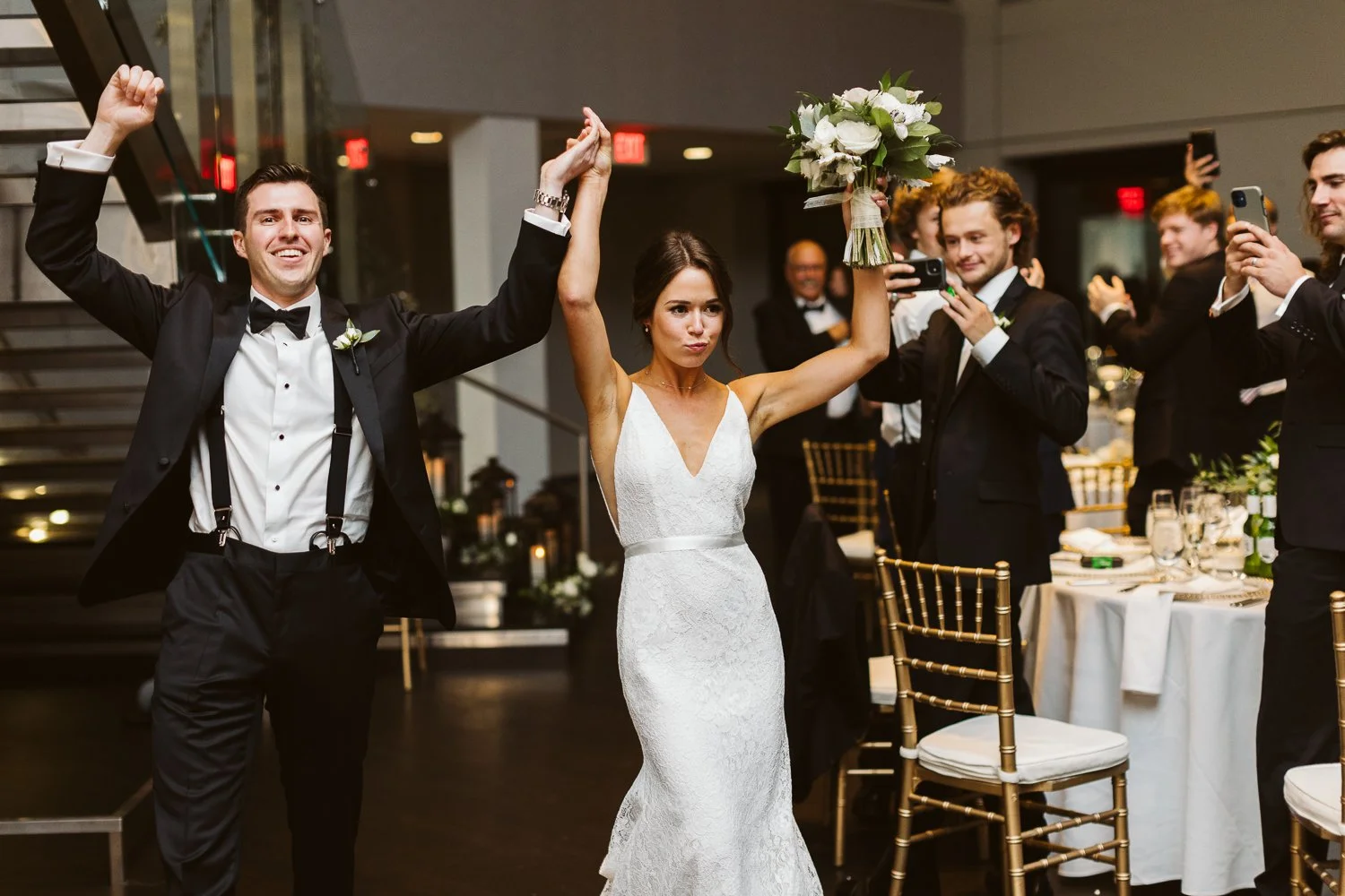 The Boston State Room — wedding photograph
