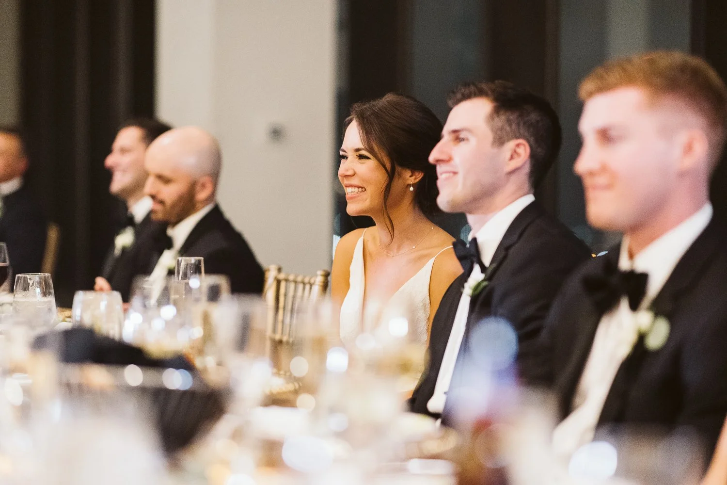 The Boston State Room — wedding photography by Mark Davidson