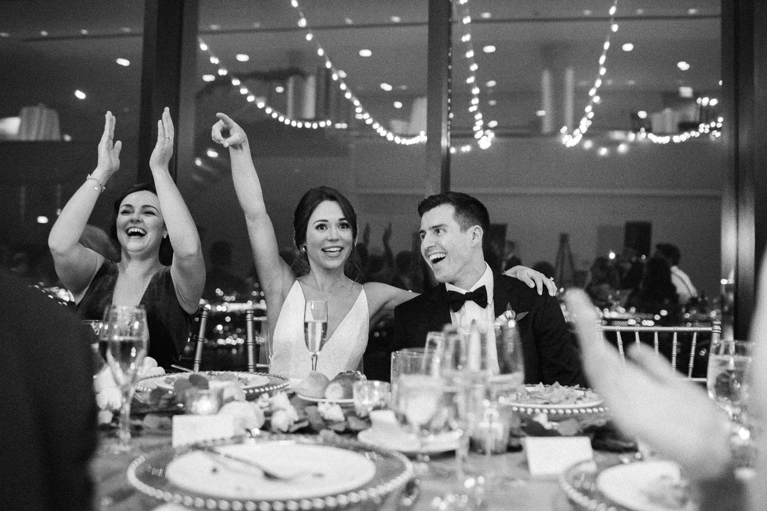 The Boston State Room — candid wedding moment