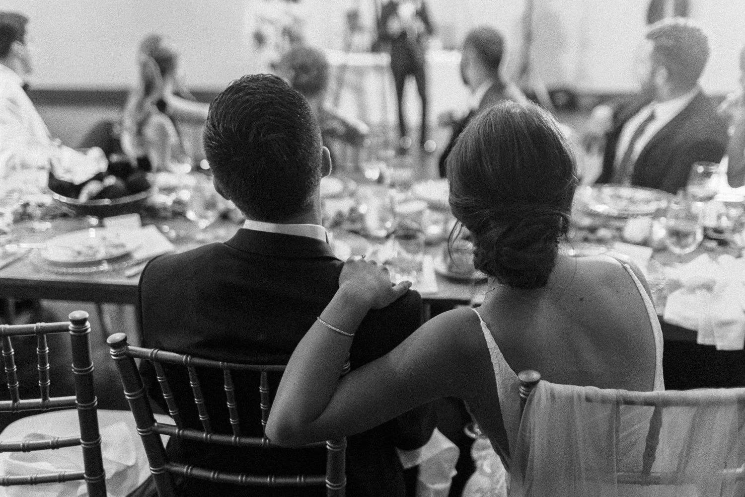 The Boston State Room — wedding day photograph