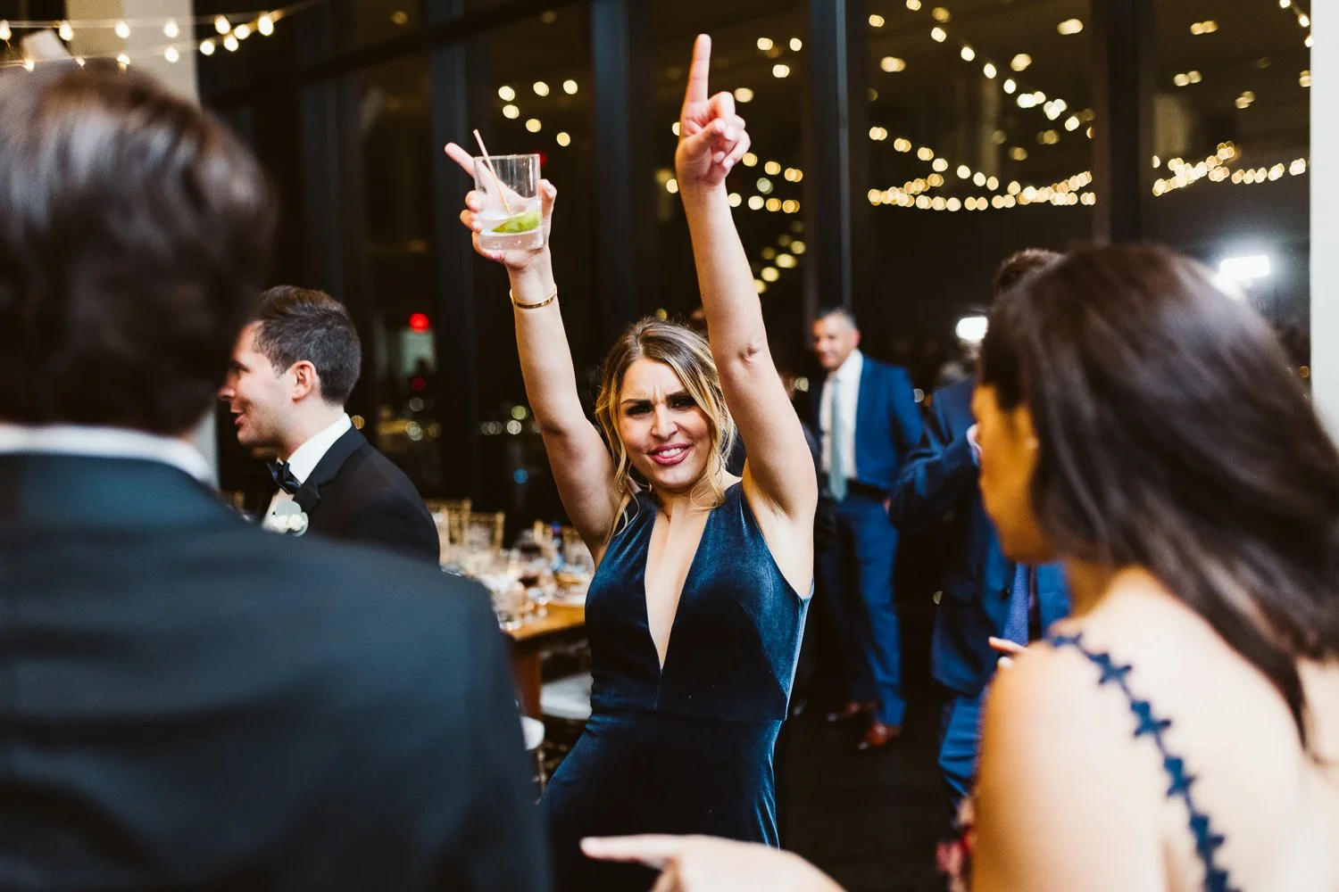 The Boston State Room — documentary wedding photography