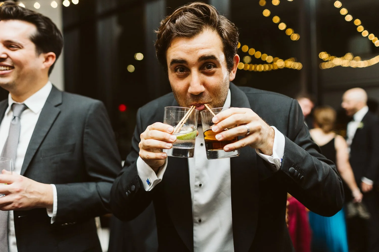 The Boston State Room — wedding photograph