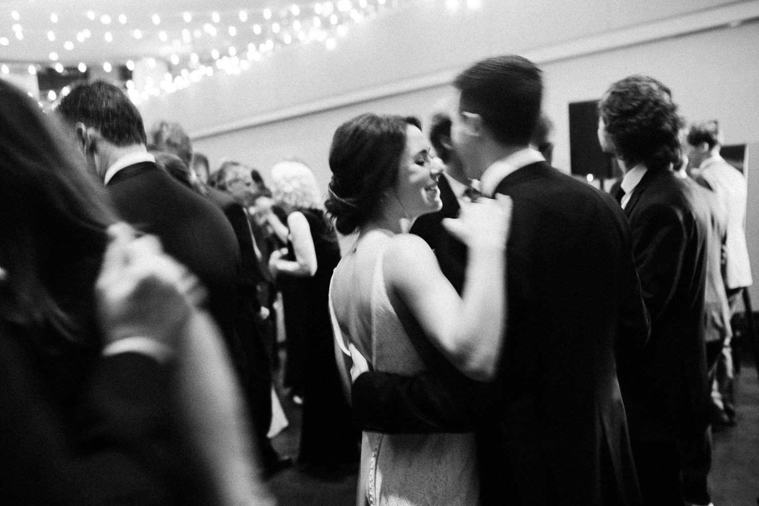 The Boston State Room — wedding photography by Mark Davidson